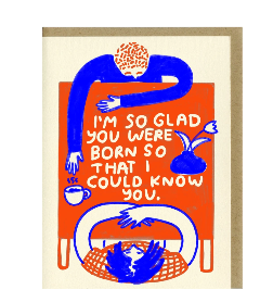 So Glad you were born card - PL5
