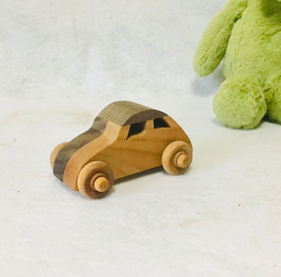 Small Wooden Toy Car