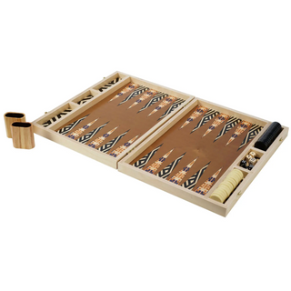 Tabletop Backgammon Set - Alexander Olive