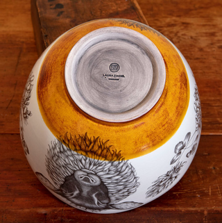 Laura Zindel Small Bowl - Barn Owl