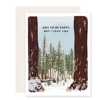 Sappy Love Card - SS1