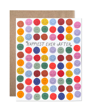 Happiest Ever After Card - HB4