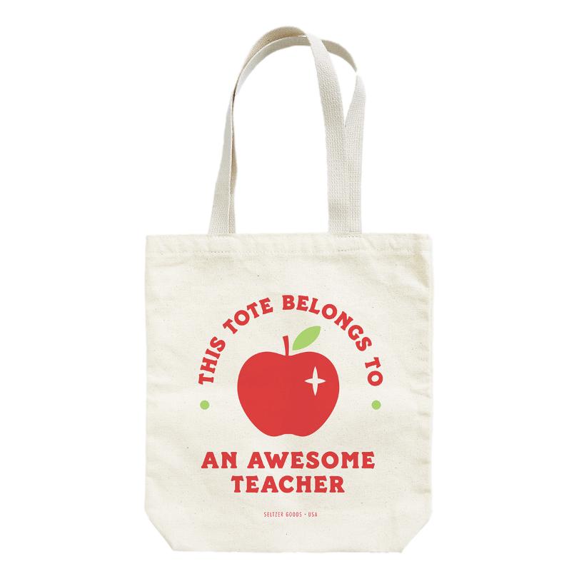 Awesome Teacher Tote