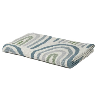 Baby Eco Rainbow Throw - Pond