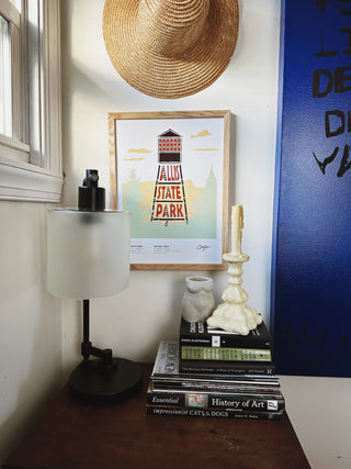 Vermont Parks Collection Print: Allis State Park 12x16