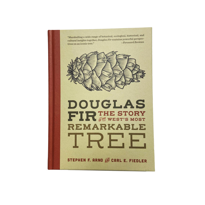 Douglas Fir Hardcover Book
