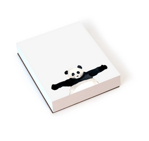 Panda Hug Note Pad