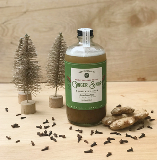 Holiday Ginger Snap Cocktail Mixer
