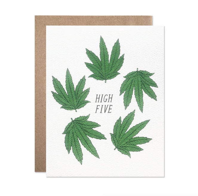 High Five Card - HB4