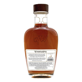 WhistlePig Rye Whiskey Barrel-Aged Maple Syrup