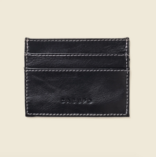 Slim Horizontal Wallet - Chocolate