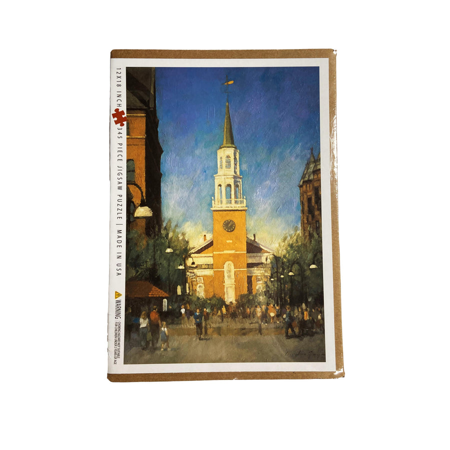 Church Street Vermont-Made Puzzle - 345 Pieces