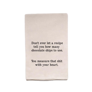 Chocolate Chips Tea Towel