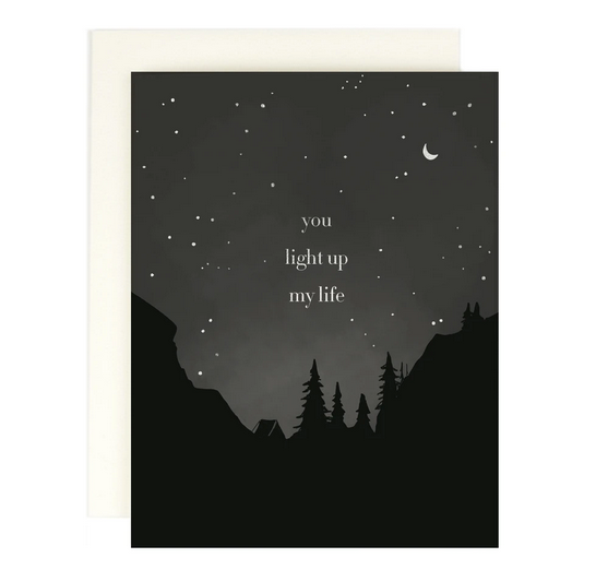 Light Up My Life Card - AH1