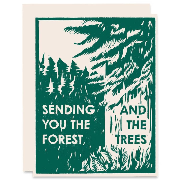 Sending You the Forest and the Trees Card - HP1
