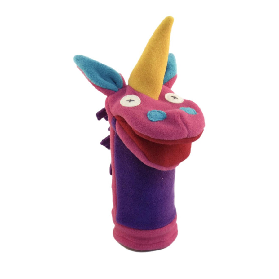 Softy 12in Puppet - Unicorn