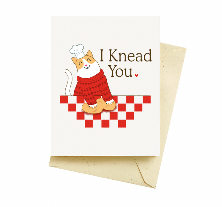 Knead You Card - SG1
