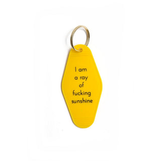 Ray of F**king Sunshine Keytag