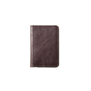 Handcrafted Leather Compact Bifold Wallet