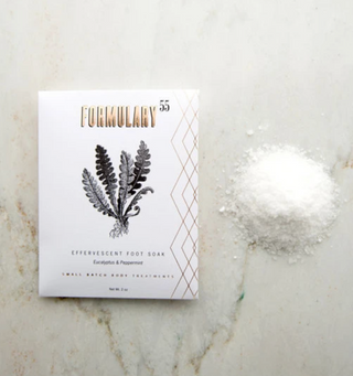 Peppermint &amp; Eucalyptus Foot Soak