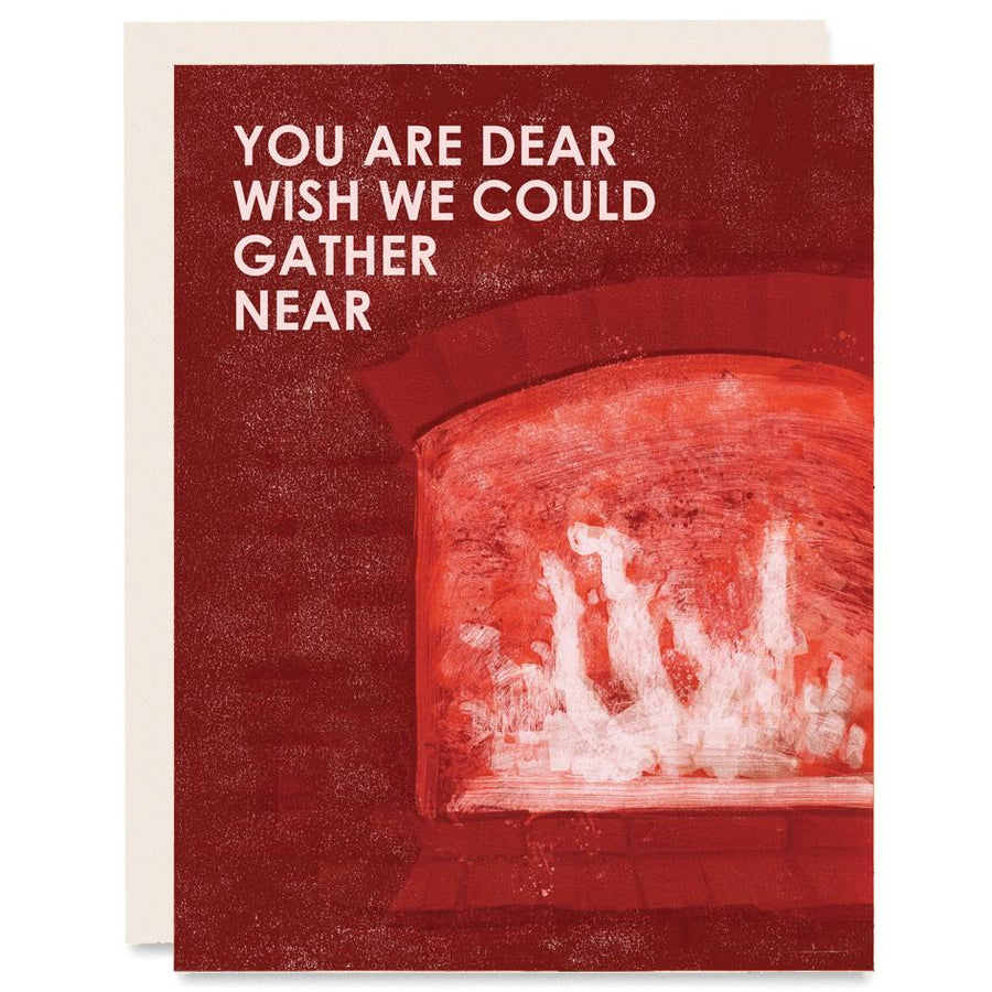 You are Dear Wish we Could Gather Near Card - HP7