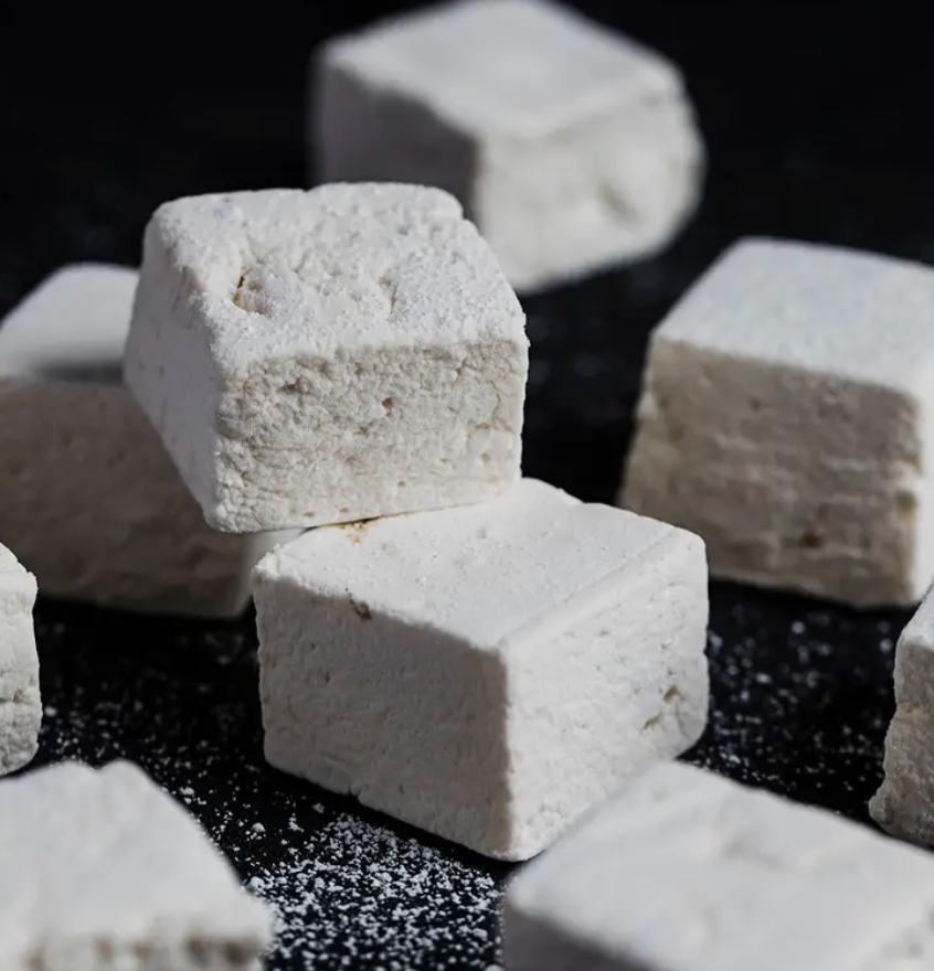 Vermont-Made Toasty Vanilla Marshmallows
