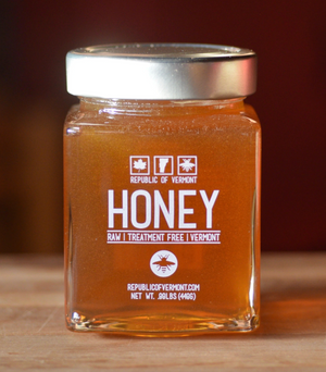 Vermont Raw Honey - 1 Lb