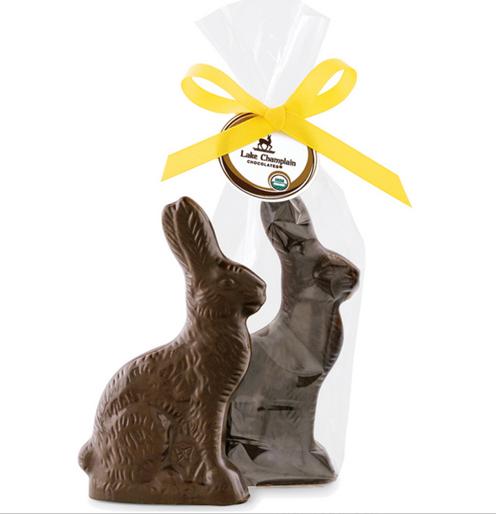 Classic Chocolate 5" Easter Bunny - Dark Chocolate