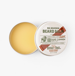 Big Bourbon Beard Balm