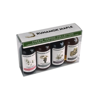 Cheese Pairing Maple Syrup Collection