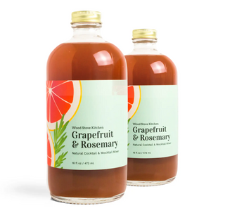 Grapefruit &amp; Rosemary Mixer