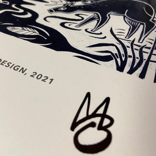 Vermont Parks Collection Print: Jamaica State Park 12x16