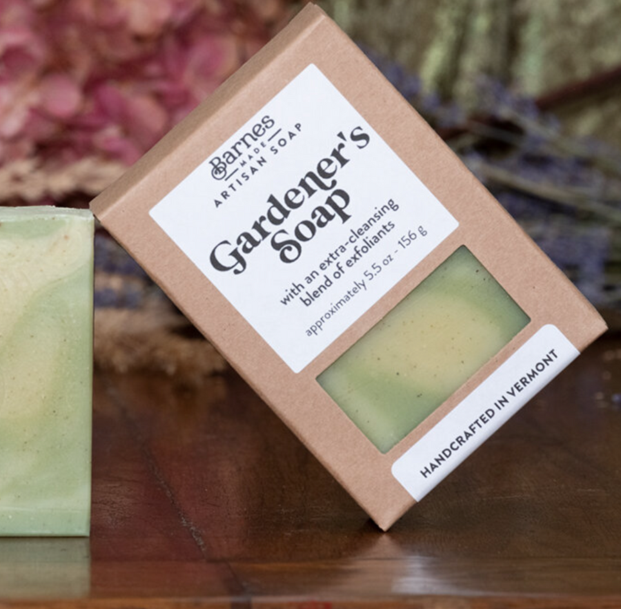 Vermont-Made Gardener's Soap