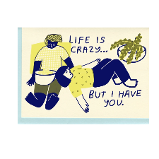 Life is Crazy Card - PL1