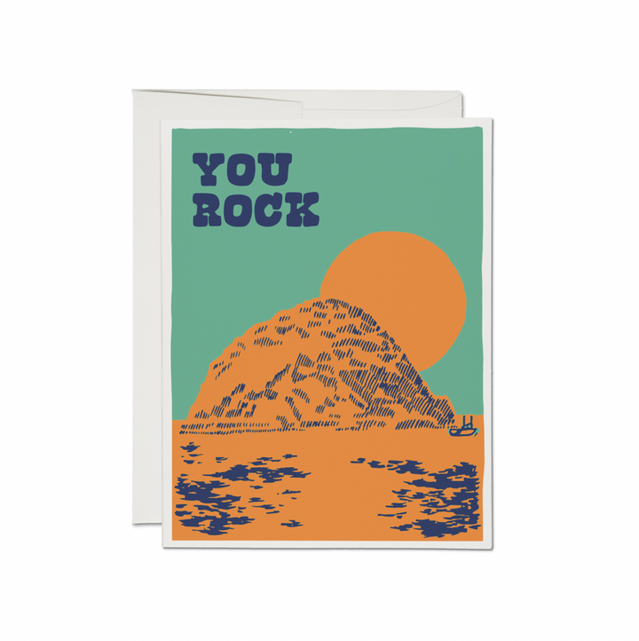 Morro Rock Card - RC1