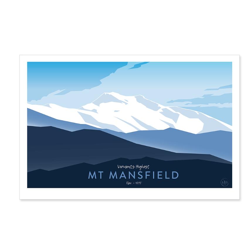 Mt. Mansfield Print