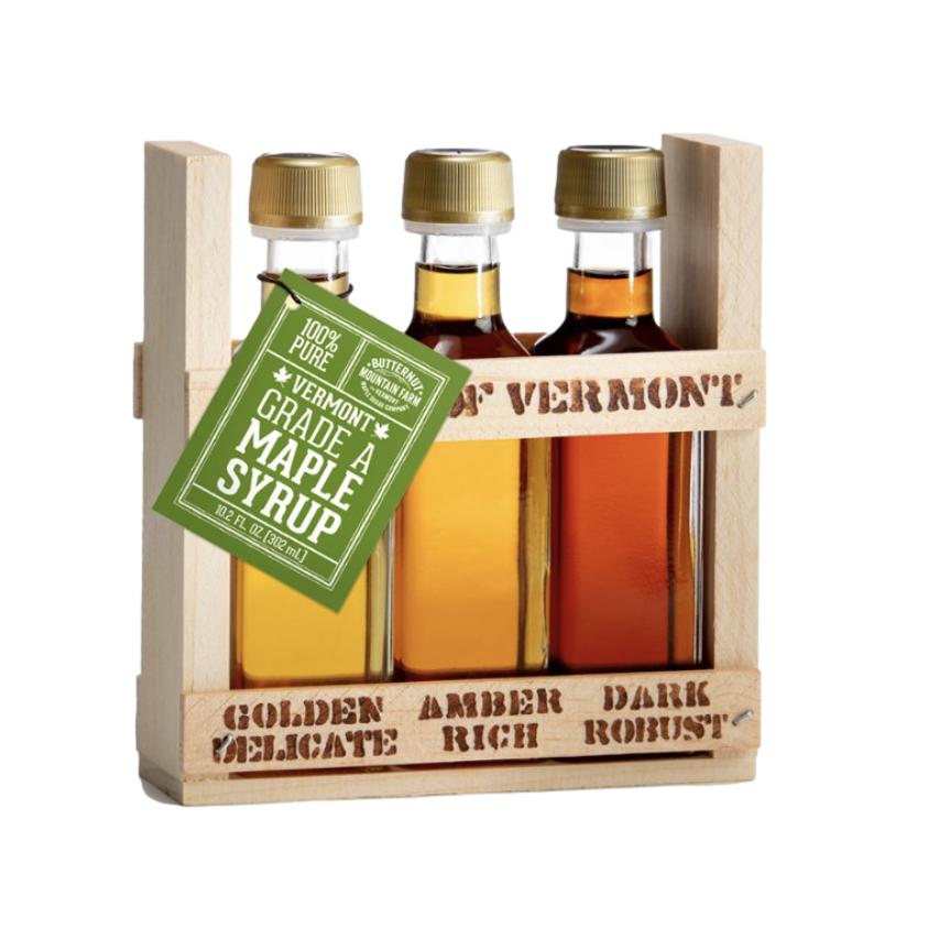 Taste of Vermont Maple Syrup Tasting Crate - PICKUP ONLY