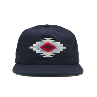 Chimayo Strapback Cap Navy