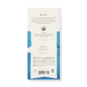 Mast Chocolate Bar - Sea Salt