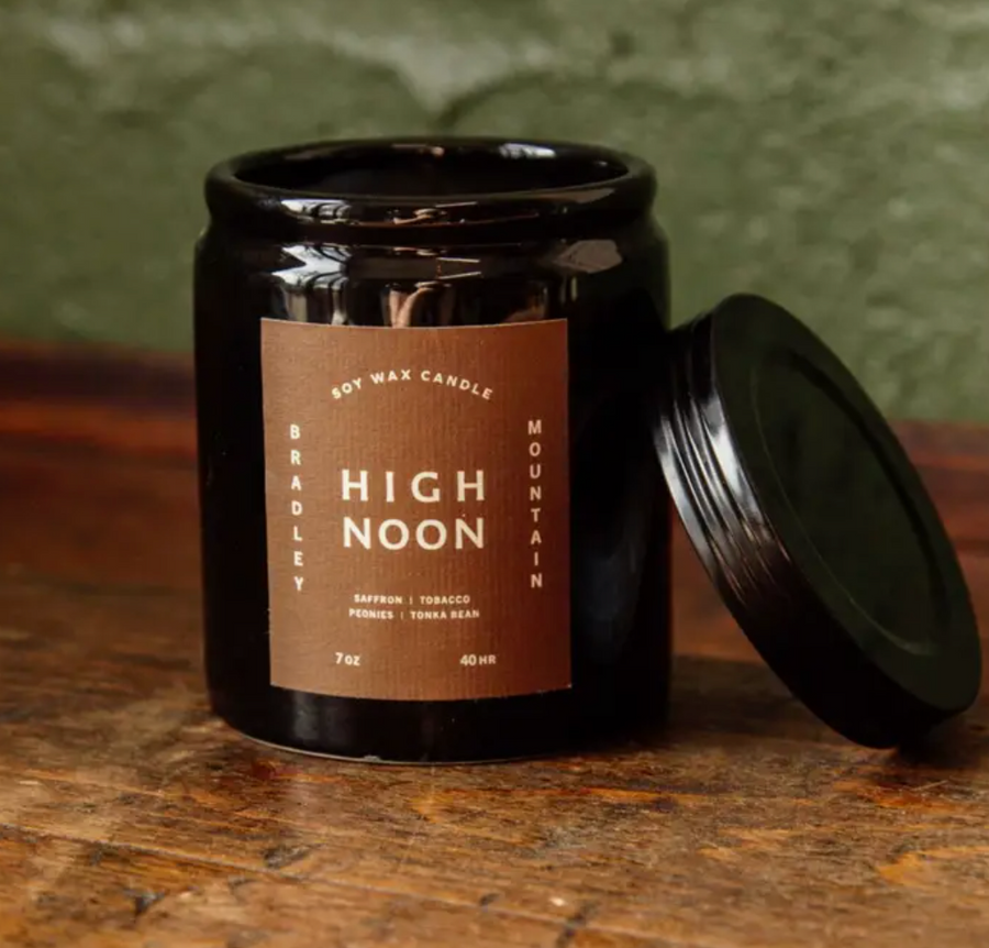 High Noon Candle