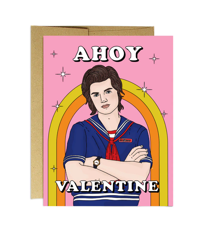 Ahoy Valentine Card - PM7