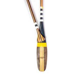 Artisan Painted Canoe Paddle - Gitchi Gummi - Pickup Only!