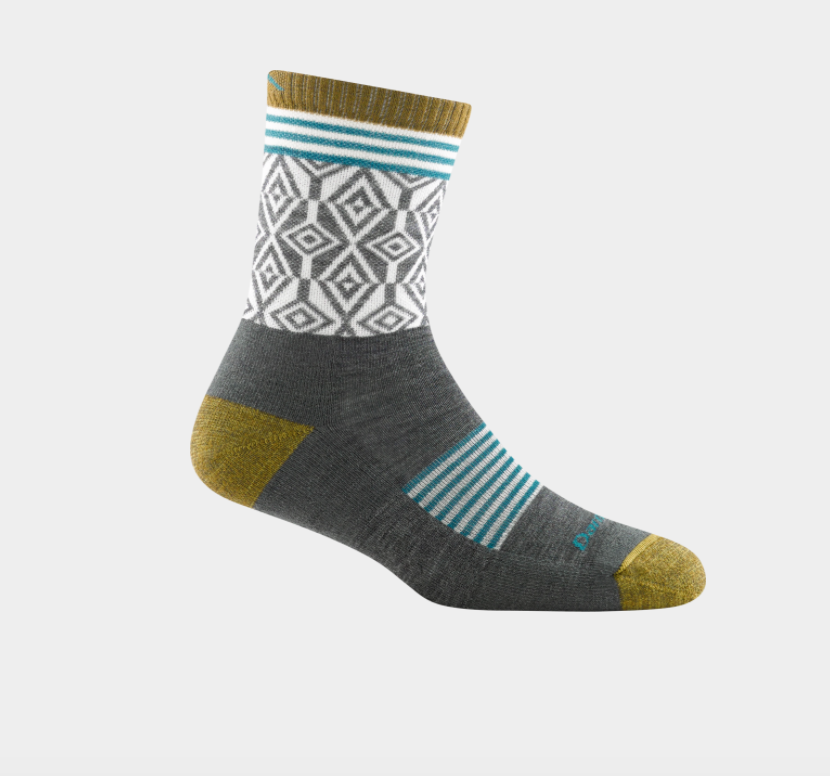 Women's Merino Wool SoBo Micro Crew Sock