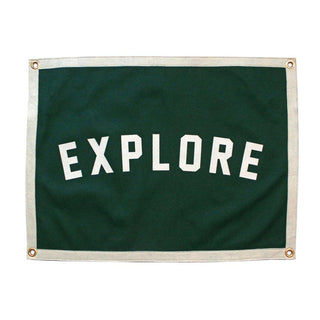 Explore Camp Flag