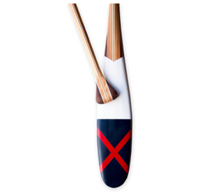 Artisan Painted Paddle - Coddington - Pickup Only!