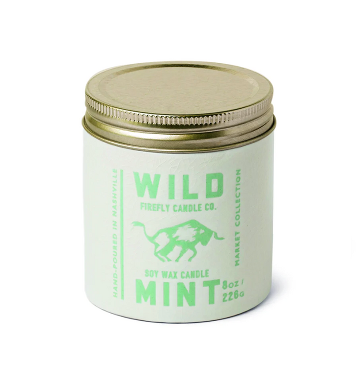 Market 8oz Candle - Wild Mint