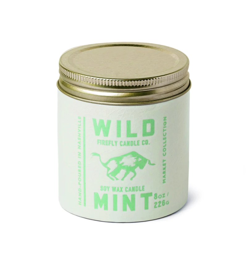 Market 8oz Candle - Wild Mint