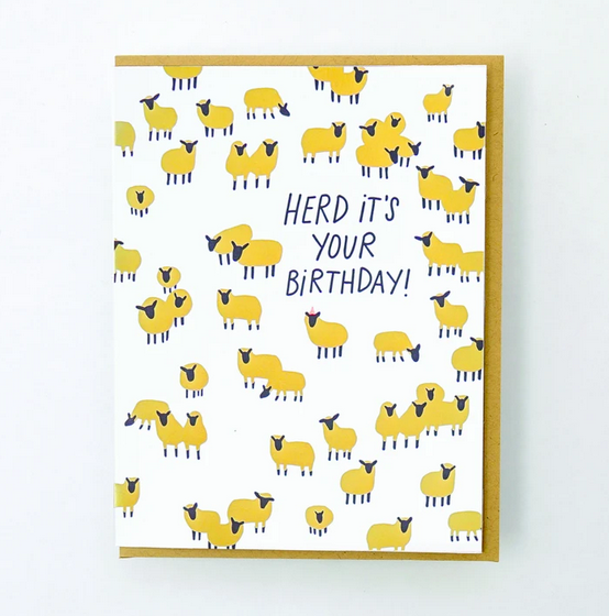 Herd It's Your Birthday Card - EP5