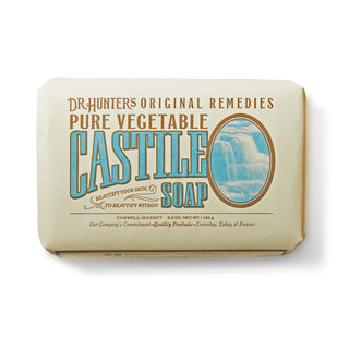Dr Hunter's Castile Soap Bar