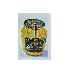 Lydia Ode Dijon Mustard Greeting Card